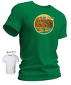 Hawaiian T-Shirt Na Pali Dreams Kauai Green