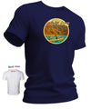 Hawaiian T-Shirt Na Pali Dreams Kauai Navy