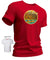 Hawaiian T-Shirt Na Pali Dreams Kauai Red
