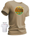 Hawaiian T-Shirt Na Pali Dreams Kauai Sand