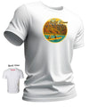 Hawaiian T-Shirt Na Pali Dreams Kauai White