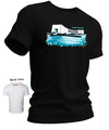Pearl Harbor Arizona Memorial Hawaiian T-Shirt Black