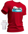 Pearl Harbor Arizona Memorial Hawaiian T-Shirt Red