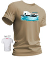 Pearl Harbor Arizona Memorial Hawaiian T-Shirt Sand
