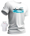 Pearl Harbor Arizona Memorial Hawaiian T-Shirt White