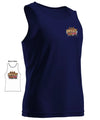 Tank Top for Men Hawaiian Surfers Woody Car Navy