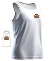 Tank Top for Men Hawaiian Surfers Woody Car White