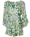 Reef Bell Sleeves 3/4 Blouse