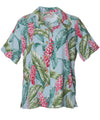Camp Women's Hawaiian Shirt Red Ginger