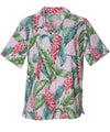 Camp Women's Hawaiian Shirt Red Ginger