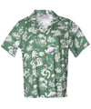 Camp Women's Hawaiian Shirt Waikiki Postcard