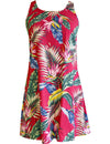 A-Line Back Cutout Dress Birds of Paradise Red