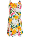 A-Line Back Cutout Dress Pua Aloha Cream