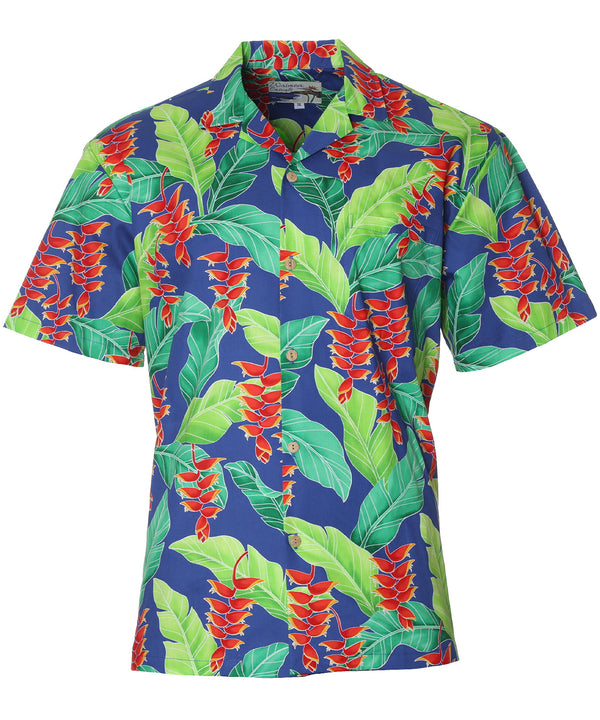 Shirt Hanging Heliconia Turquoise Paradise Found