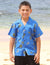 Aloha Shirt for Boys Happy Honu