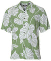 Resort Hawaiian Shirt Rayon Legend of Taro