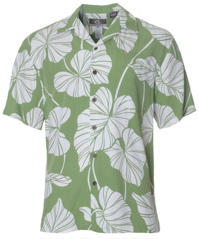 White HAWAII 369さま専用ページ②　ラボ服　らぼ服　ハンドメイド Resort Hawaiian Shirt Rayon Legend of Taro – Shaka Time Hawaii