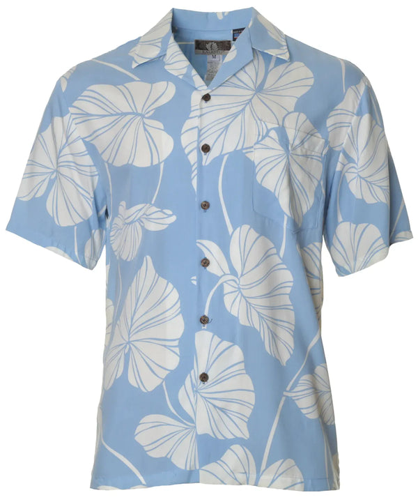 Resort Hawaiian Shirt Rayon Legend of Taro