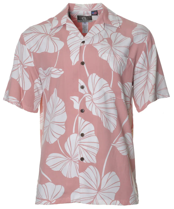 Resort Hawaiian Shirt Rayon Legend of Taro