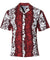 Shirt Pilialoha Anthuriums Red