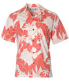 Hawaiian Shirt for Men Lanai Adventure Coral