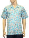 Pacific Sea Life Aloha Cotton Shirt