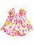 Baby Clothes 2 Piece Capri Set Watercolors Dream Pink