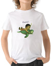Diver Boy Honu Rider T-shirt for Kids