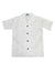Boys Hawaiian Shirt White Hibiscus Leis White KY