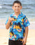 Boy's Aloha Shirt Sunset