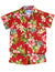 Toddler Boy's 2 Piece Cabana Set Hibiscus Pineapples Valley Red