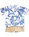Boy’s 2 Piece Cabana Set Hawaiian Clothes Makena