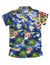 Hawaii Polynesian 2 Piece Boys Cabana Set Navy