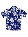 Boy Shirt Hibiscus Kaneohe Royal