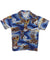 Blue Hawaii Boy's Aloha Shirt