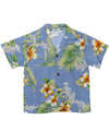 Boys Shirt Tuberose Blue