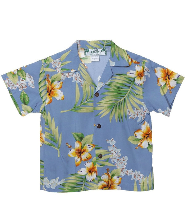 Boys Shirt Tuberose Blue