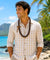 Brown Kukui Nut Polished Candlenut Hawaii Lei Brown