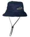 Rainbow Night Bucket Hat Reversible Hawaii Navy
