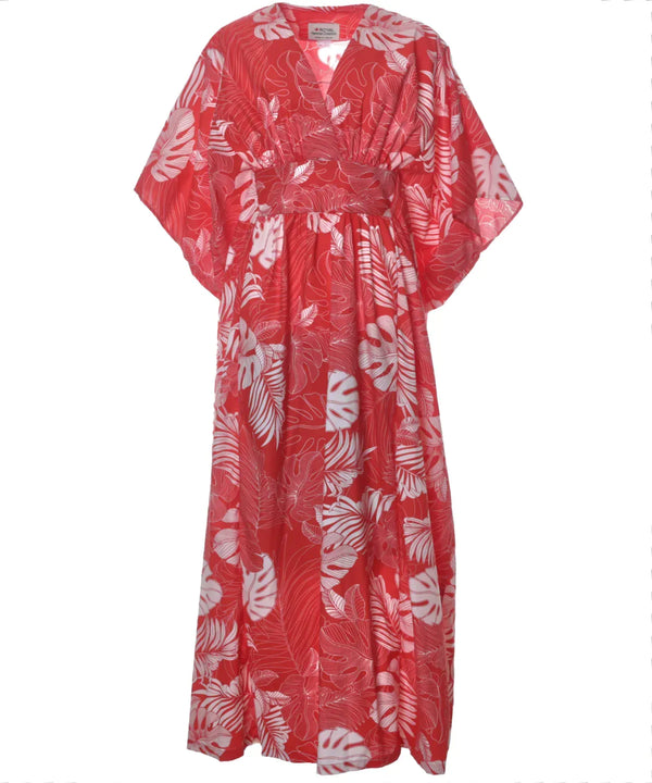 Caftan Dress Monstera