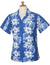 Camp Hawaiian Shirt for Women Haku Laape Royal KY