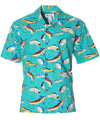 Catch-of-the-Day Fishing Shirt Green