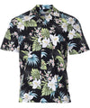 Cattleya Dream Aloha Shirt Black