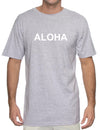 Tee ALOHA Hawaiian Word Ash Shaka Time Hawaii