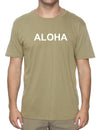 Tee ALOHA Hawaiian Word Sand Shaka Time Hawaii