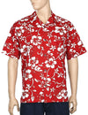 Classic Hibiscus Pareo Aloha Shirt