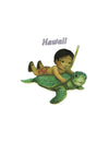 Diver Boy Honu Rider T-shirt for Kids