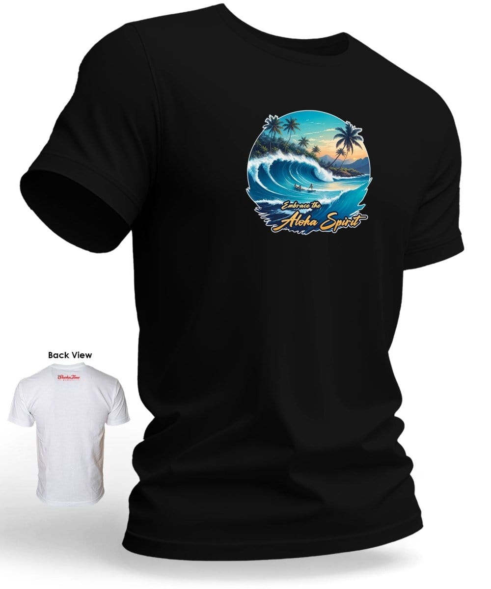 Embrace the Aloha Spirit T-Shirt – Shaka Time Team