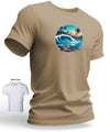 Embrace the Aloha Spirit T-Shirt Beige Shaka Time Hawaii