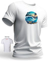 Embrace the Aloha Spirit T-Shirt White Shaka Time Hawaii